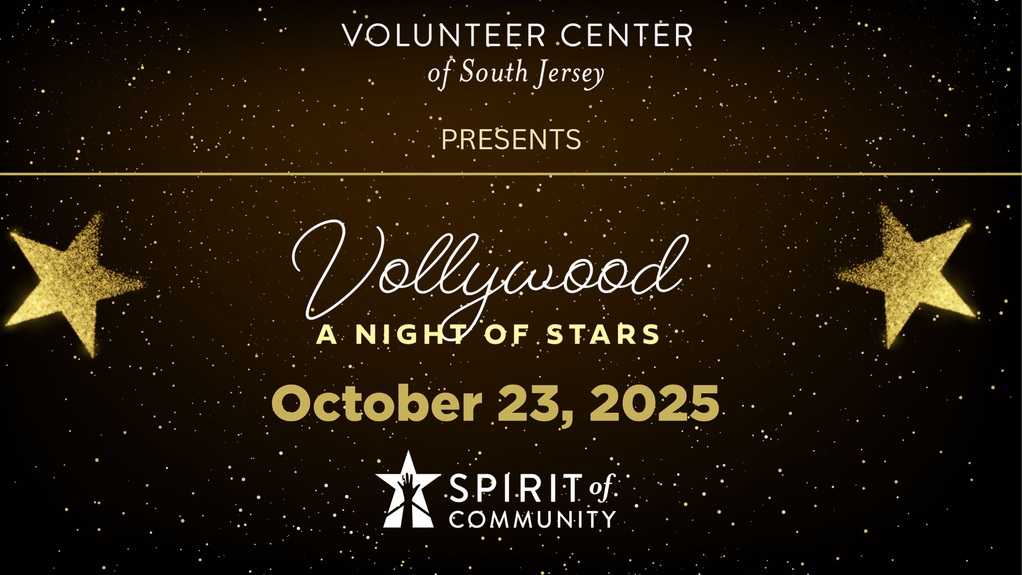 vollywood Vollywood NIght of Stars event flyer